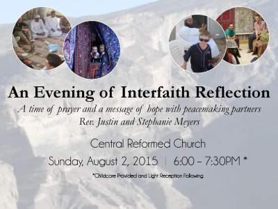 An Evening of Interfaith Reflection